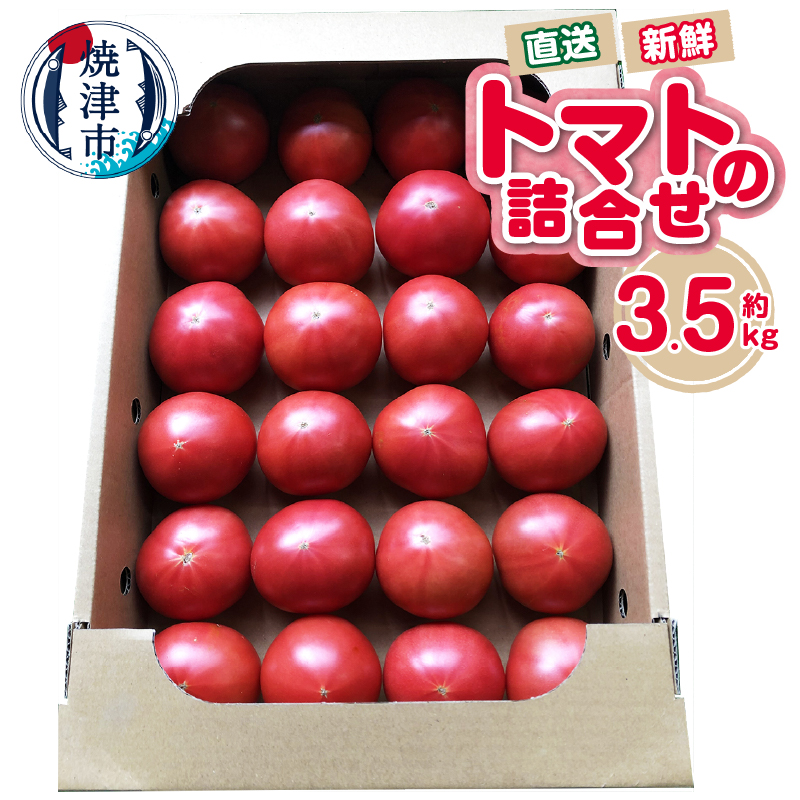 a11-120　トマト 詰合せ 約3.5Kg 農園 直送 新鮮 農家