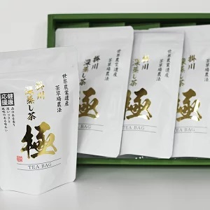 a15-396 日本茶 ギフト ティーバッグ 深蒸し茶 【極】お歳暮